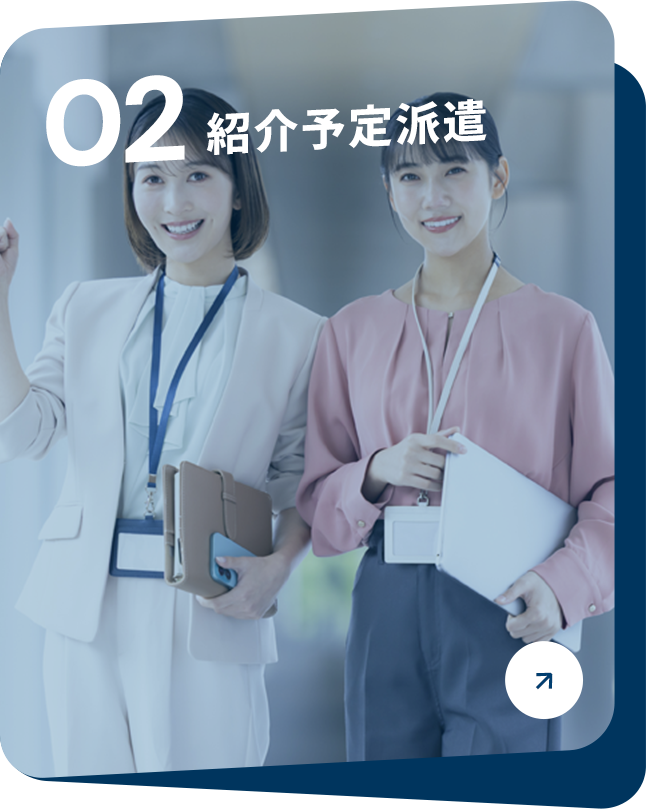 紹介予定派遣